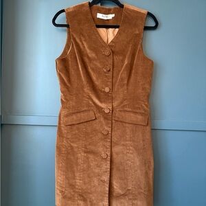 ASTR the label courderoy dress